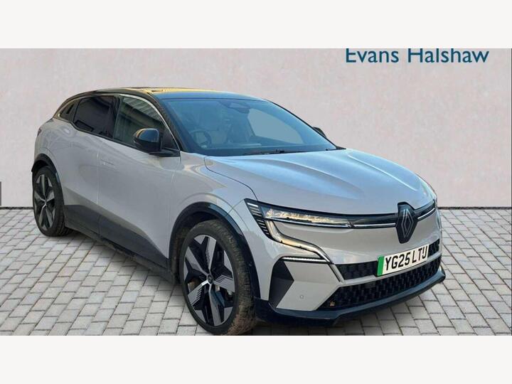 Renault MEGANE E-TECH HATCHBACK Comfort Range 60kWh Techno Auto 5dr (22kW Charger)