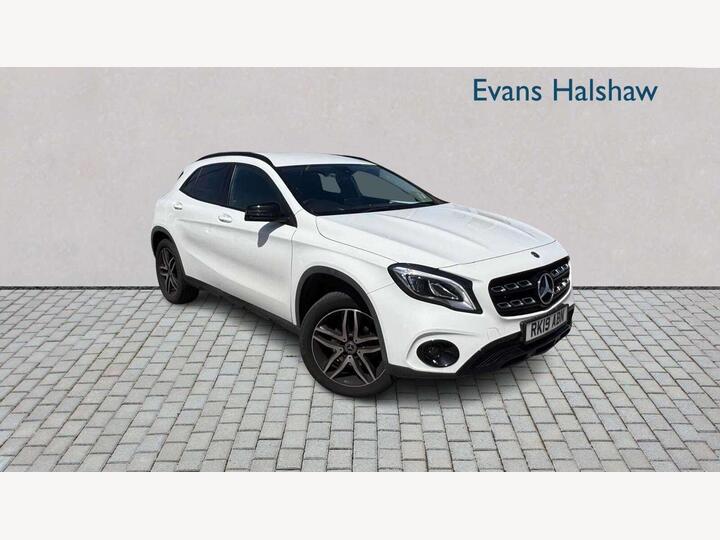 Mercedes-Benz Gla 1.6 GLA180 Urban Edition 7G-DCT Euro 6 (s/s) 5dr