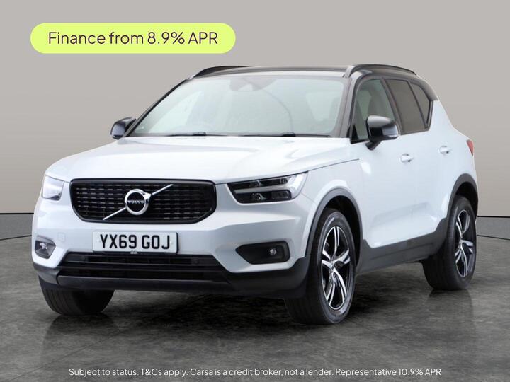 Volvo XC40 2.0 T4 R-Design Auto Euro 6 (s/s) 5dr