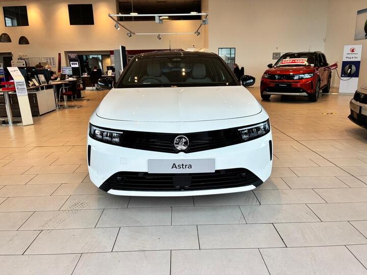 Vauxhall Astra 1.2 Turbo Griffin Euro 6 (s/s) 5dr