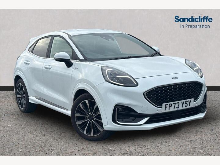 Ford PUMA 1.0T EcoBoost MHEV ST-Line Vignale Euro 6 (s/s) 5dr