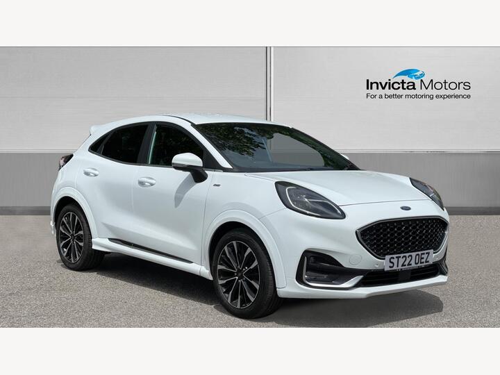 Ford Puma 1.0T EcoBoost MHEV ST-Line Vignale Euro 6 (s/s) 5dr