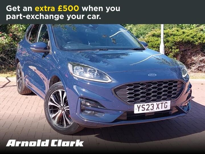 Ford Kuga 2.5 EcoBoost Duratec 14.4kWh ST-Line X CVT Euro 6 (s/s) 5dr