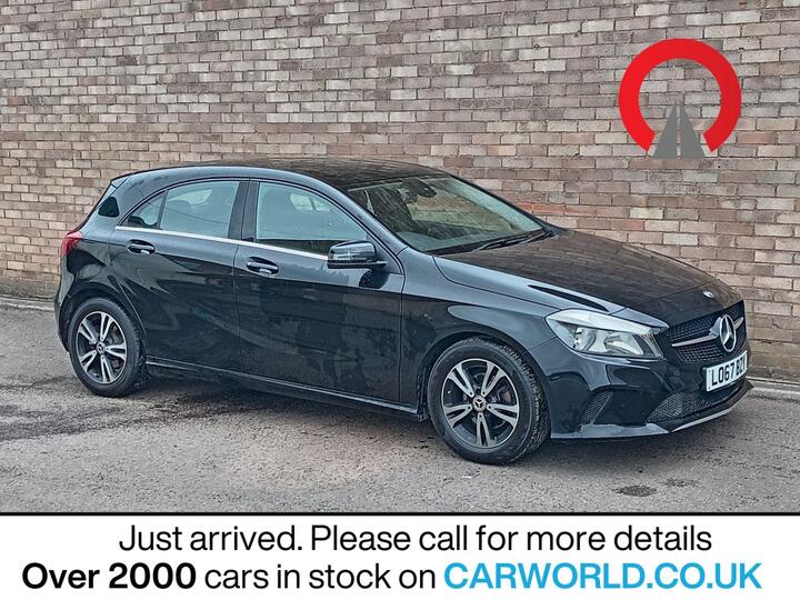 Mercedes-Benz A CLASS 1.5 A180d SE Euro 6 (s/s) 5dr