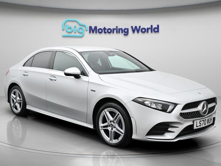 Mercedes-Benz A Class 1.3 A250e 15.6kWh AMG Line 8G-DCT Euro 6 (s/s) 4dr