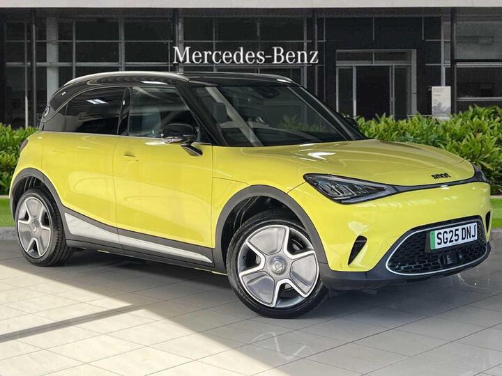 Smart Hashtag 1 66kWh Pro+ Auto 5dr