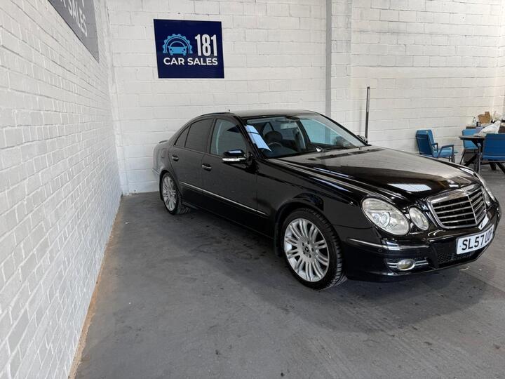 Mercedes-Benz E Class 3.0 E280 CDI Sport G-Tronic 4dr