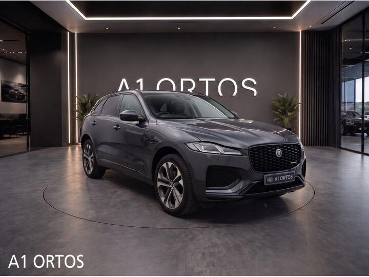 Jaguar F-PACE 2.0 D200 MHEV R-Dynamic HSE Black Auto AWD Euro 6 (s/s) 5dr