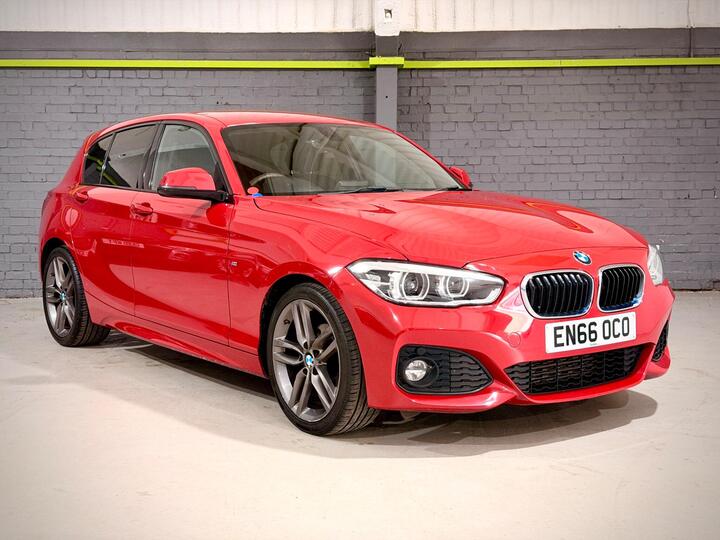 BMW 1 Series 1.5 118i M Sport Euro 6 (s/s) 5dr