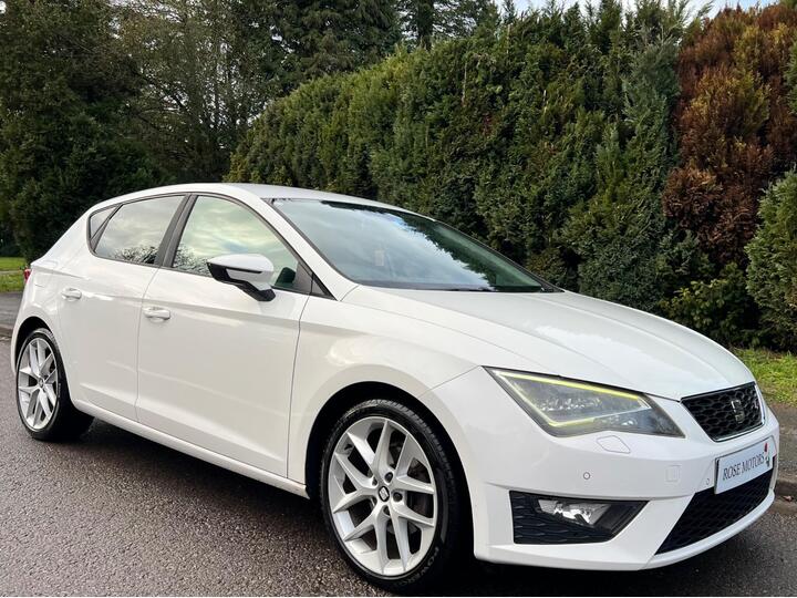 SEAT Leon 2.0 TDI CR FR Euro 5 (s/s) 5dr