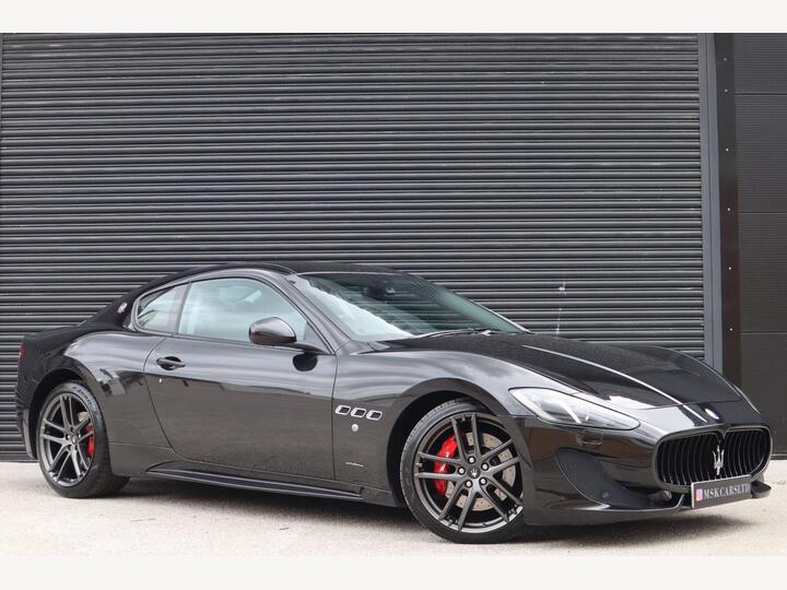 Maserati Granturismo 4.7 V8 Sport Auto Euro 5 2dr