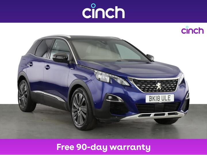 Peugeot 3008 1.6 THP GT Line Premium EAT Euro 6 (s/s) 5dr