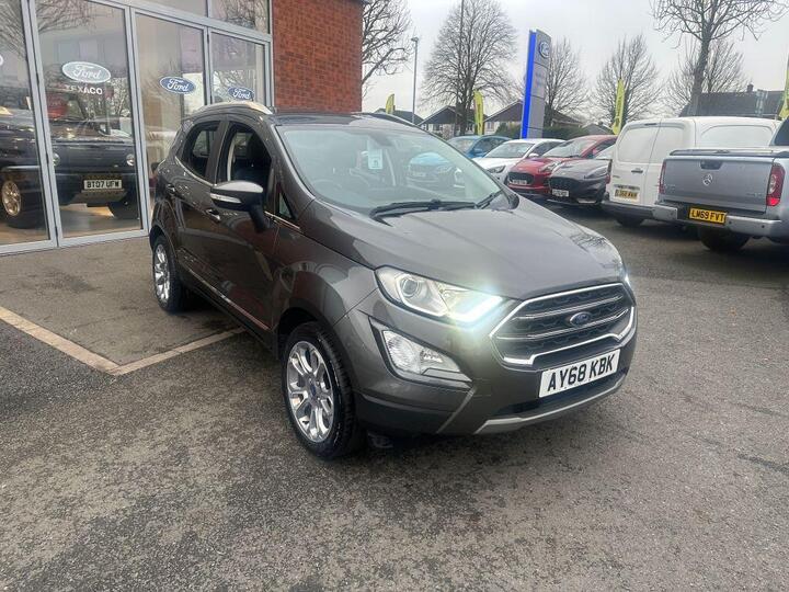 Ford EcoSport 1.0T EcoBoost Titanium Auto Euro 6 (s/s) 5dr