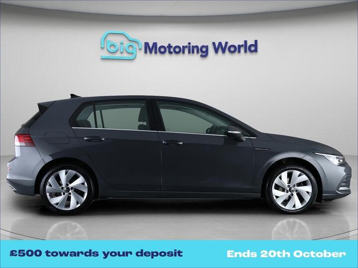Volkswagen Golf 1.5 ETSI MHEV Style DSG Euro 6 (s/s) 5dr