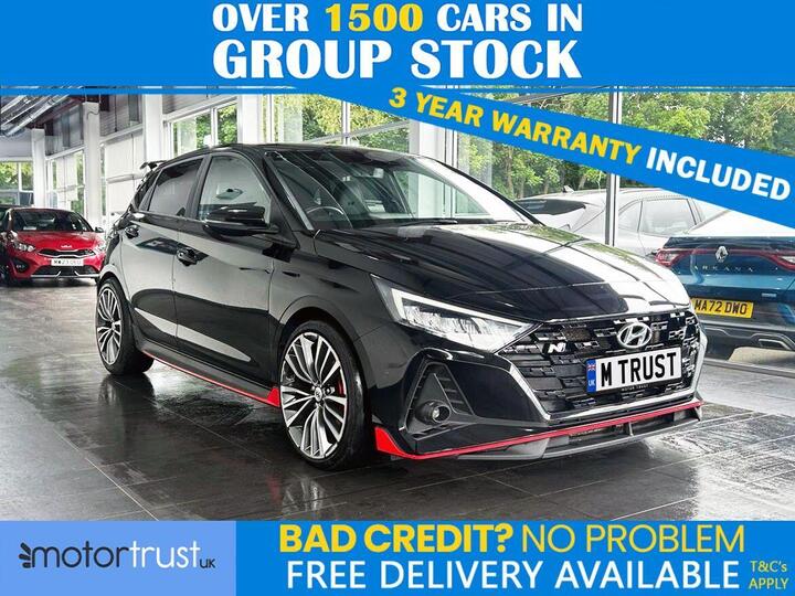 Hyundai I20 1.6 T-GDi N Euro 6 (s/s) 5dr