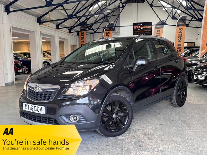 Vauxhall Mokka 1.4i Turbo Tech Line 4WD Euro 6 (s/s) 5dr