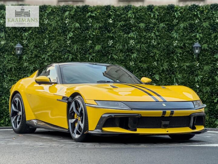 Ferrari 12Cilindri 6.5 V12 F1 DCT Euro 6 (s/s) 2dr Ferrari 12Cilindri 6.5 V12 F1 DCT Euro 6 (s/s) 2dr