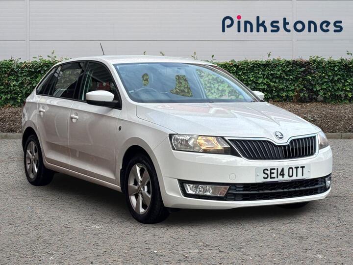 Skoda Rapid Spaceback 1.2 TSI SE Euro 5 5dr