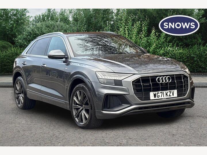 Audi Q8 3.0 TDI V6 50 S Line Tiptronic Quattro Euro 6 (s/s) 5dr