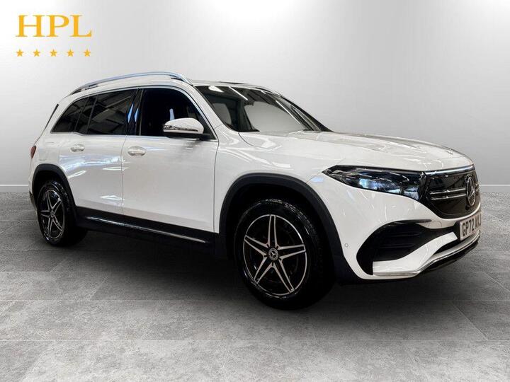 Mercedes-Benz EQB EQB 350 66.5kWh AMG Line Auto 4MATIC 5dr