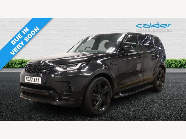 Land Rover DISCOVERY 3.0 D300 MHEV R-Dynamic HSE Auto 4WD Euro 6 (s/s) 5dr