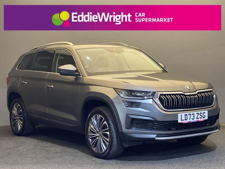Skoda KODIAQ 1.5 TSI ACT SE L Executive DSG Euro 6 (s/s) 5dr (7 Seat) Skoda KODIAQ 1.5 TSI ACT SE L Executive DSG Euro 6 (s/s) 5dr (7 Seat)