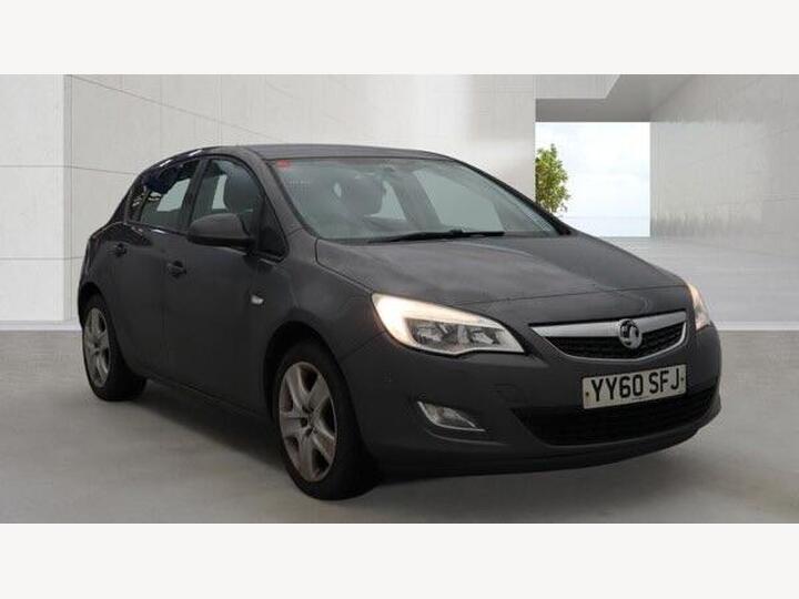 Vauxhall Astra 1.4 16v Exclusiv Euro 5 5dr