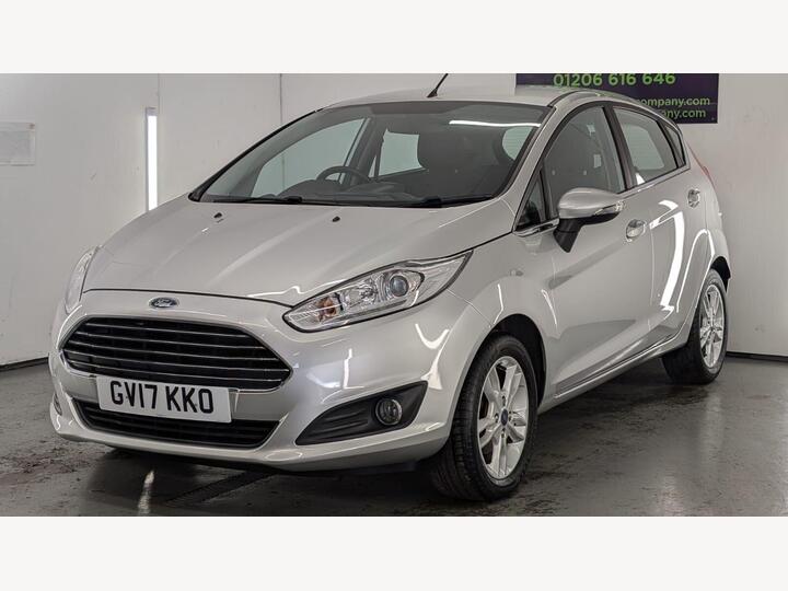 Ford Fiesta 1.25 Zetec Euro 6 5dr Ford Fiesta 1.25 Zetec Euro 6 5dr