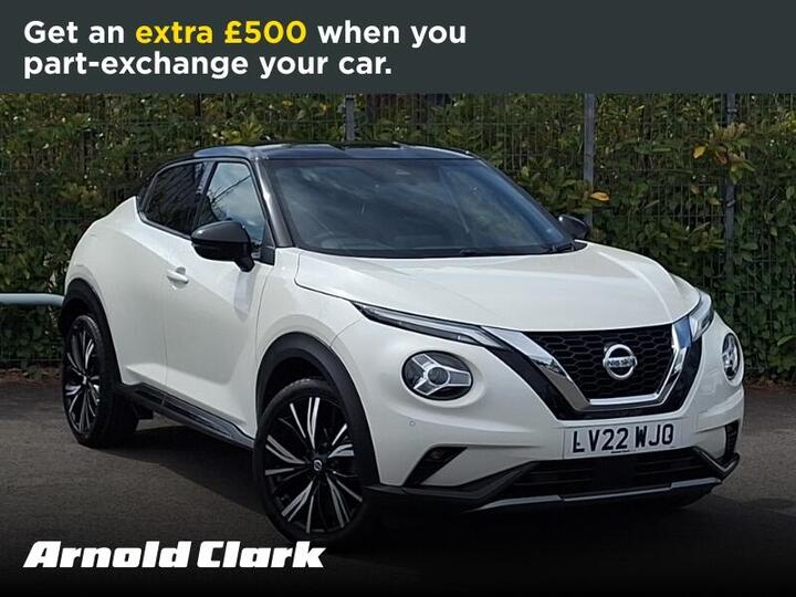 Nissan Juke 1.0 DIG-T Tekna+ DCT Auto Euro 6 (s/s) 5dr