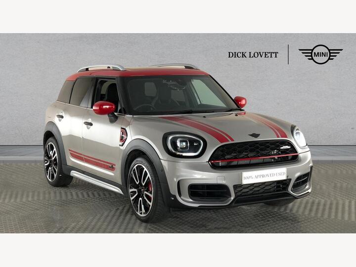 MINI Countryman 2.0 John Cooper Works Auto ALL4 Euro 6 (s/s) 5dr