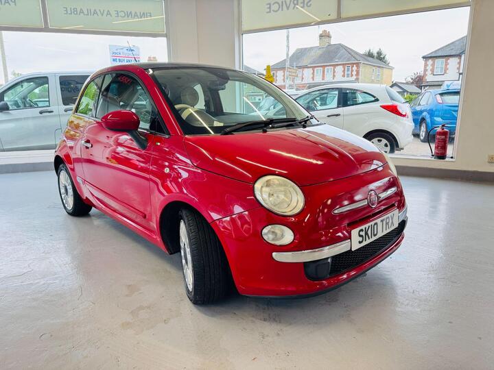 Fiat 500 1.2 Lounge Euro 5 (s/s) 3dr