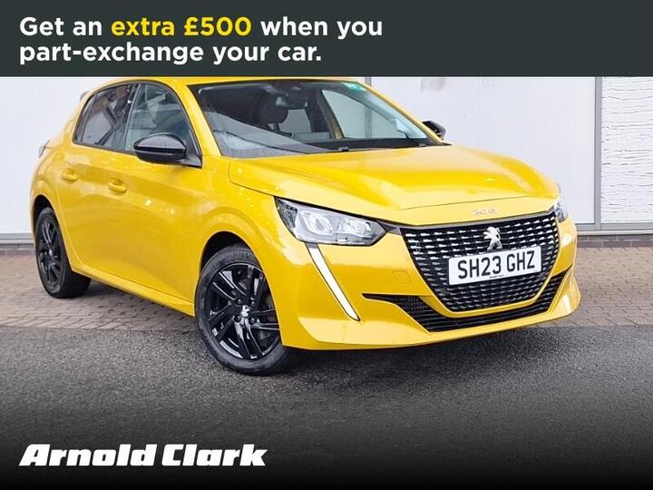 Peugeot 208 1.2 PureTech Allure Premium + EAT Euro 6 (s/s) 5dr Peugeot 208 1.2 PureTech Allure Premium + EAT Euro 6 (s/s) 5dr