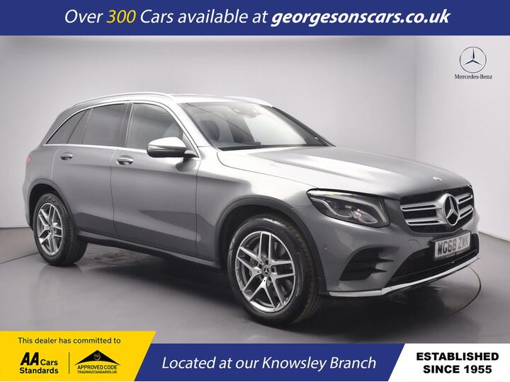 Mercedes-Benz GLC 2.0 GLC250 AMG Line G-Tronic+ 4MATIC Euro 6 (s/s) 5dr