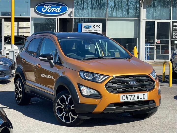 Ford EcoSport 1.0T EcoBoost Active Euro 6 (s/s) 5dr