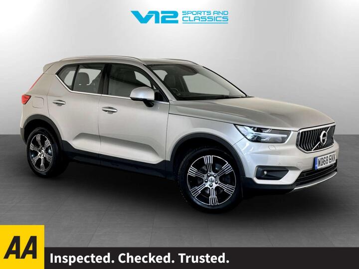 Volvo XC40 2.0 T4 Inscription Auto AWD Euro 6 (s/s) 5dr