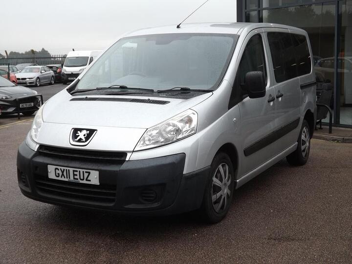 Peugeot Expert Tepee 1.6 Cdi Expert Wheel Chair Access