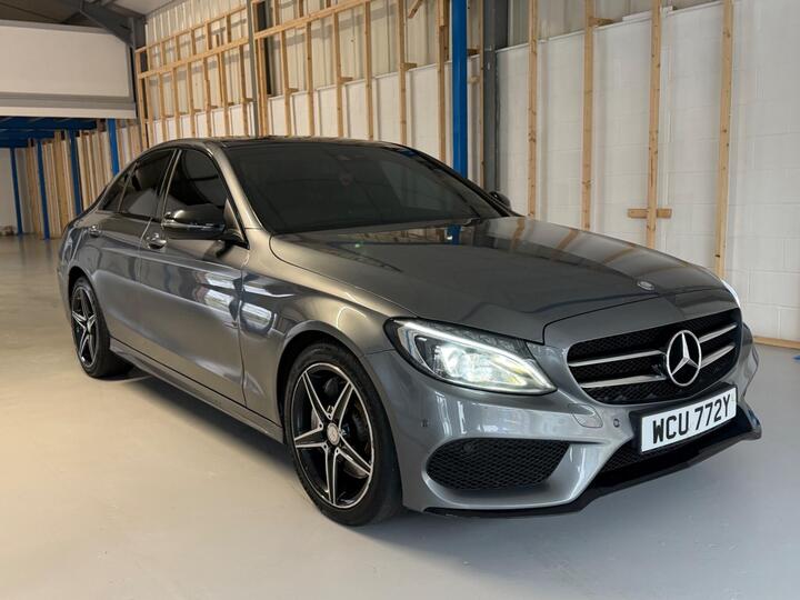 Mercedes-Benz C Class 2.1 C250d AMG Line (Premium Plus) G-Tronic+ Euro 6 (s/s) 4dr