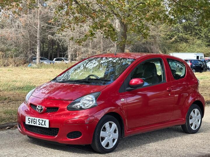 Toyota AYGO 1.0 VVT-i Ice Euro 5 3dr