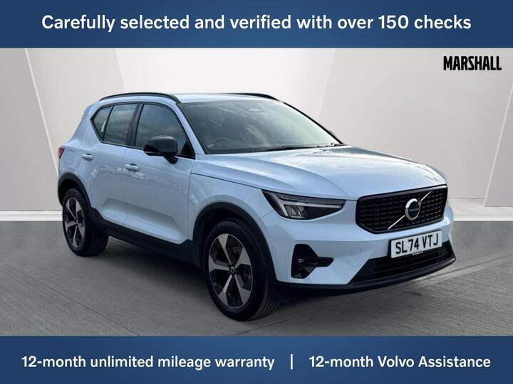 Volvo XC40 2.0 B4 MHEV Plus Dark DCT Auto Euro 6 (s/s) 5dr