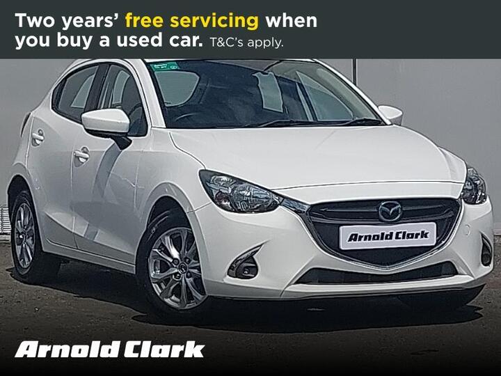Mazda Mazda2 1.5 SKYACTIV-G SE-L+ Euro 6 (s/s) 5dr