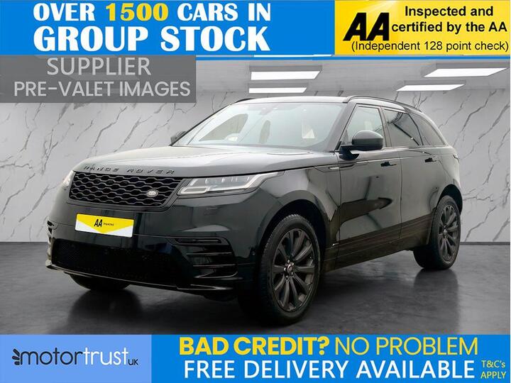 Land Rover RANGE ROVER VELAR 2.0 D240 R-Dynamic SE Auto 4WD Euro 6 (s/s) 5dr