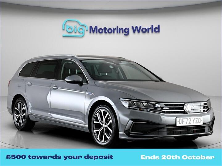 Volkswagen Passat 1.4 TSI 13kWh GTE DSG Euro 6 (s/s) 5dr