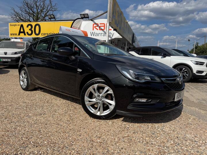 Vauxhall Astra 1.4i SRi Euro 6 5dr