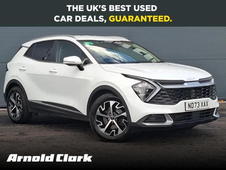 Kia Sportage 1.6 T-GDi 3 Euro 6 (s/s) 5dr