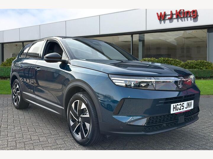 Vauxhall Grandland 1.2 Ultimate E-DCT Euro 6 (s/s) 5dr