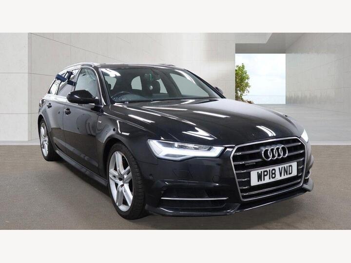 Audi A6 Avant 2.0 TFSI S Line S Tronic Quattro Euro 6 (s/s) 5dr