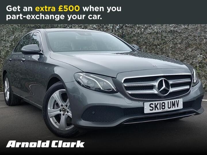 Mercedes-Benz E Class 2.0 E220d SE (Premium) G-Tronic+ 4MATIC Euro 6 (s/s) 4dr