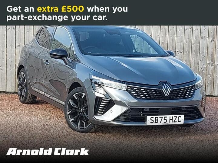 Renault Clio 1.6 E-TECH Techno Auto Euro 6 (s/s) 5dr