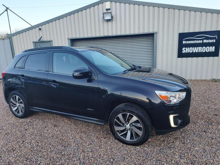 Mitsubishi ASX 2.2 DI-D 4 Auto 4WD Euro 5 (s/s) 5dr