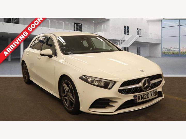 Mercedes-Benz A-CLASS 1.5 A180d AMG Line (Executive) 7G-DCT Euro 6 (s/s) 5dr